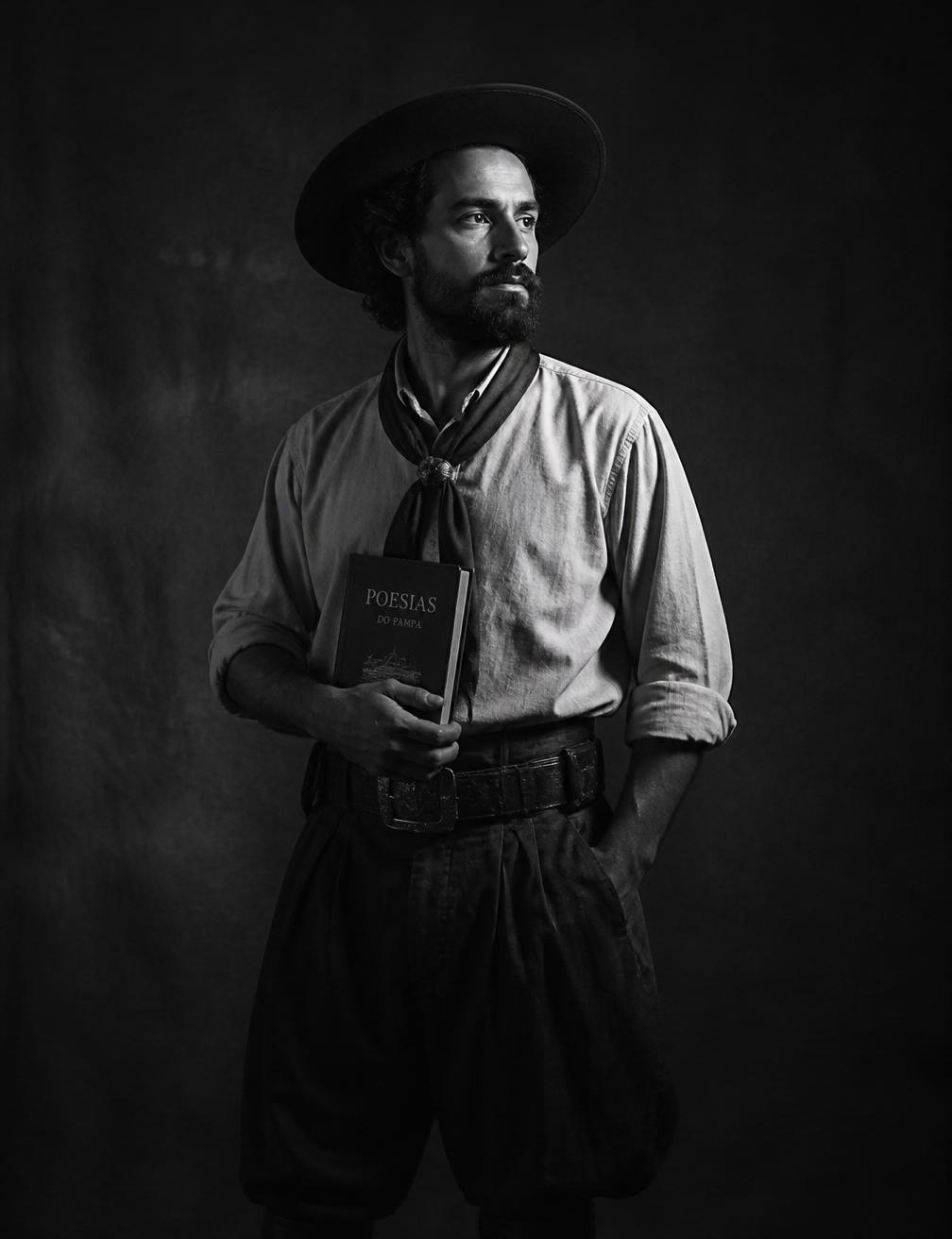 Retrato de Celino Leite